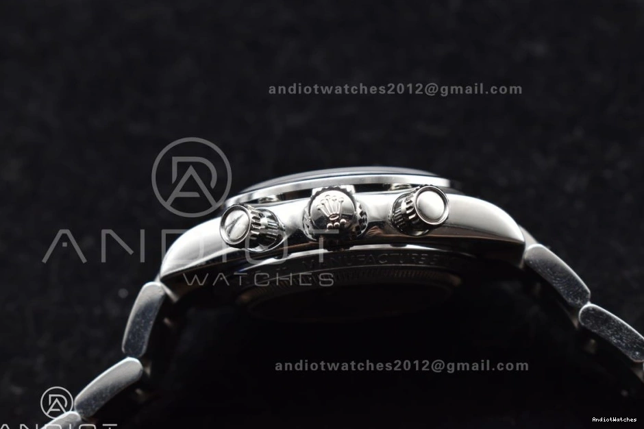 Daytona on SS Dial ADGF SS Edition 825 Black White Bracelet Best Comfortable A 1114